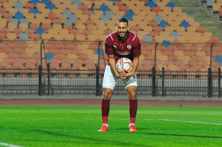 أحمد رمضان بيكهام الأهلي المصري