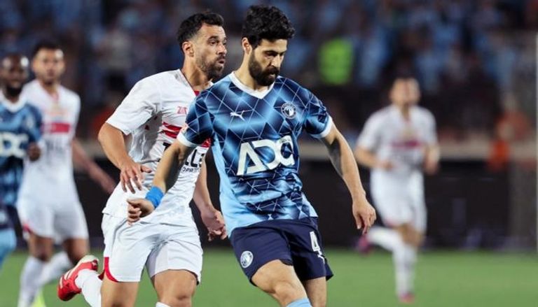 موعد مباراة الزمالك وبيراميدز اليوم