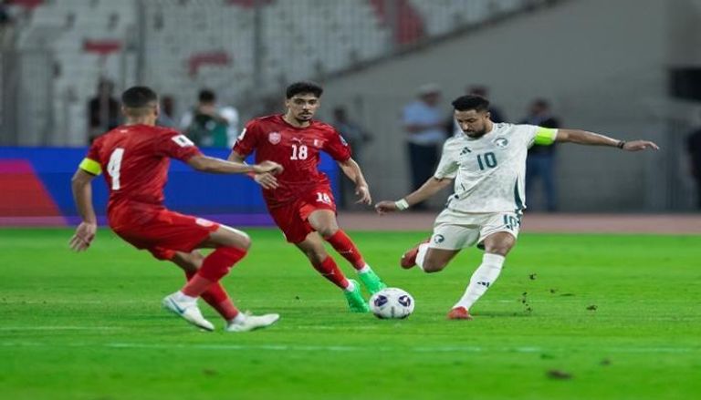السعودية والبحرين - تصفيات كأس العالم 2026