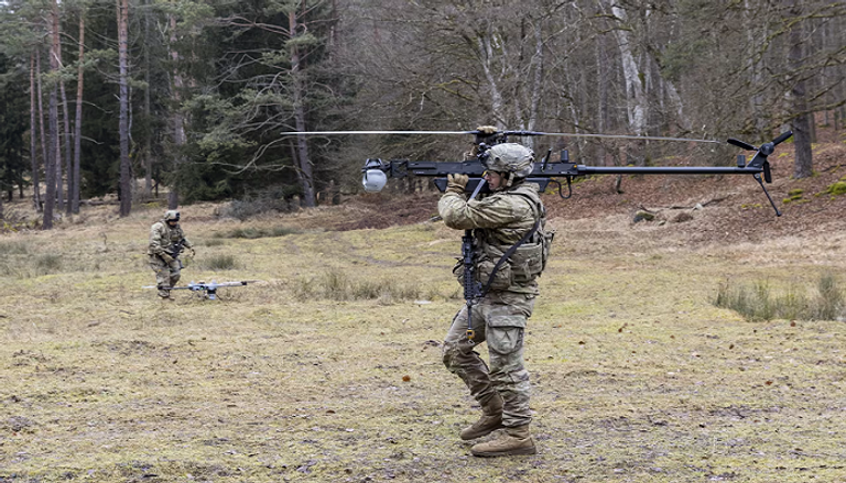 طائرة مسيرة أوكرانية