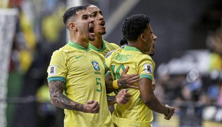 موعد مباراة البرازيل والإكوادور اليوم