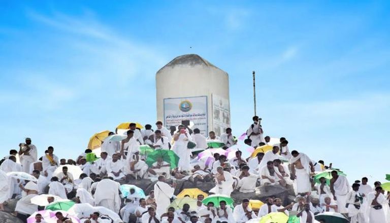 الصحة السعودية تسجل حالات إجهاد حراري في يوم عرفة