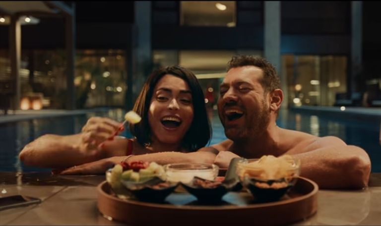 إعلان فيلم السلم والثعبان 2