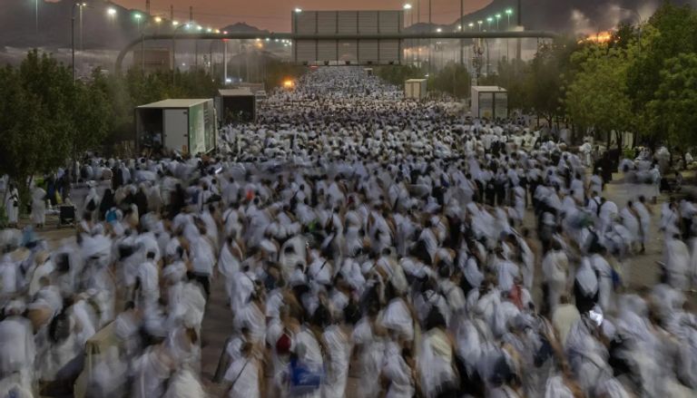 مزدلفة تستقبل حجاج موسم حج 2025 مزدلفة تستقبل حجاج موسم حج 2025