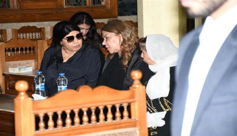 عزاء سميحة أيوب عزاء سميحة أيوب