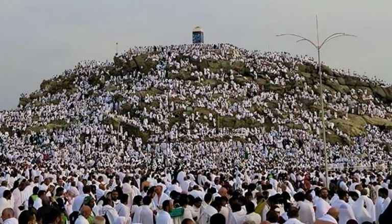 بث مباشر جبل عرفات