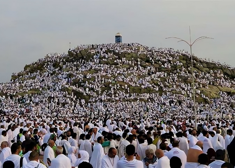 جبل عرفات الشيخ الدكتور صالح بن عبدالله بن حميد