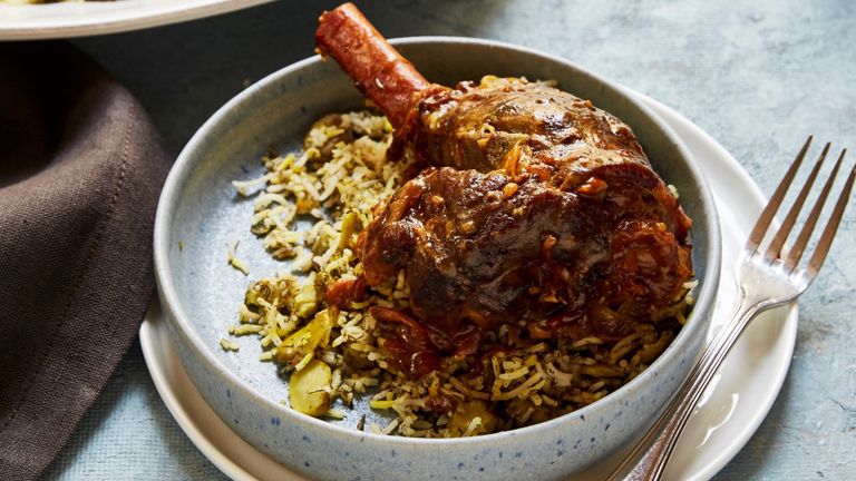 موزات اللحم