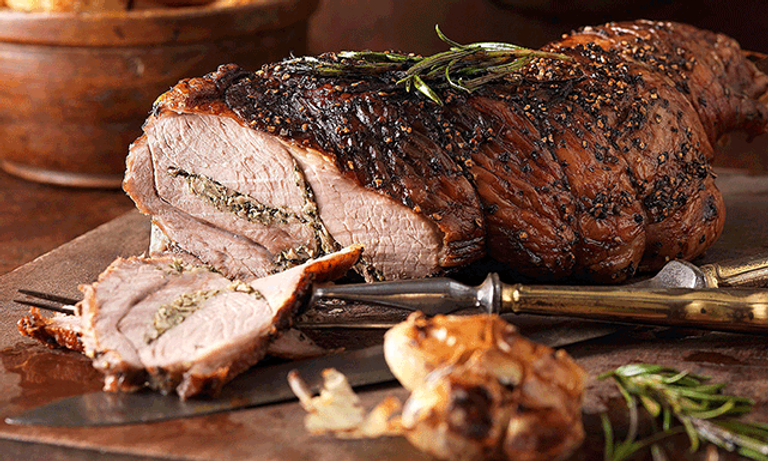 طريقة عمل فخدة خروف محشية