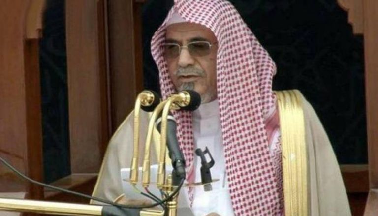 الشيخ صالح بن حميد