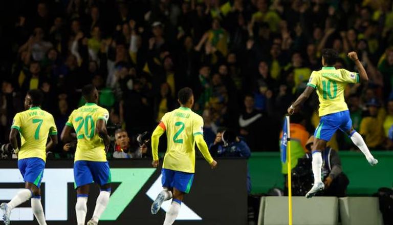 موعد مباراة البرازيل والإكوادور اليوم
