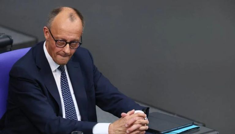 المستشار الألماني فريدريش ميرتس