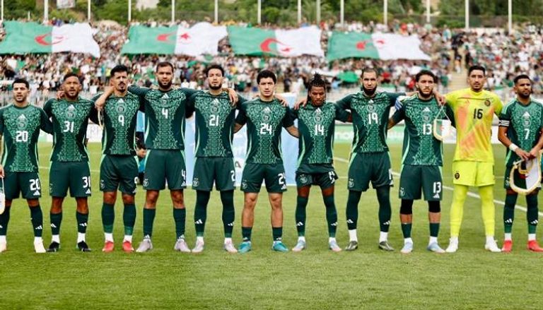 منتخب الجزائر