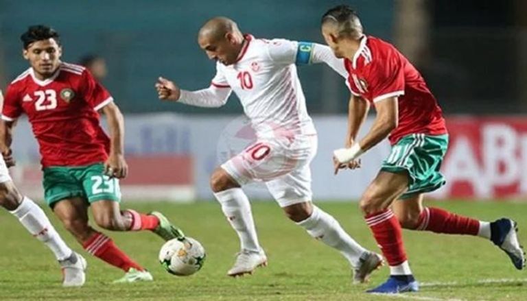 مباراة المغرب وتونس اليوم