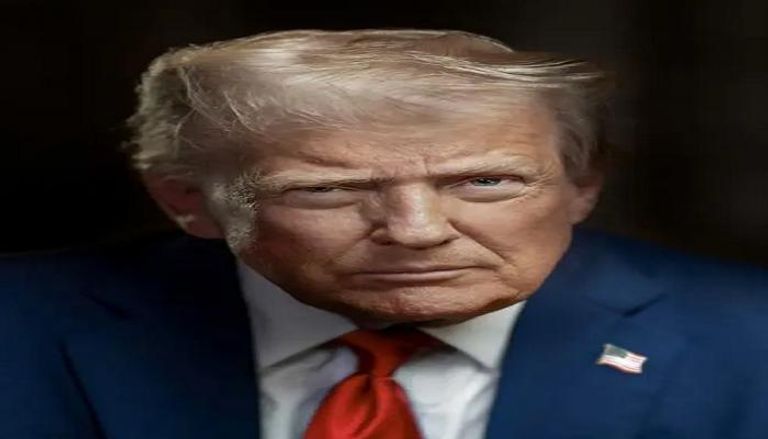 صورة ترامب الرسمية لولايته الثانية