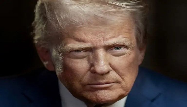 صورة ترامب الرسمية لولايته الثانية