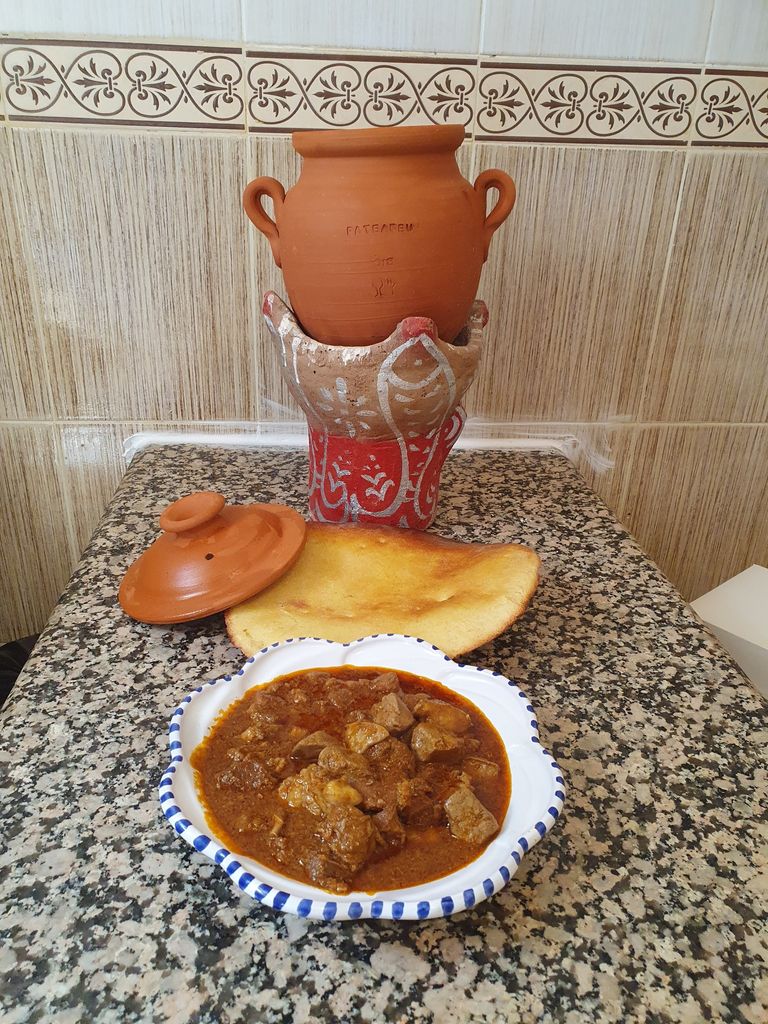 طبق تقليدي تونسي