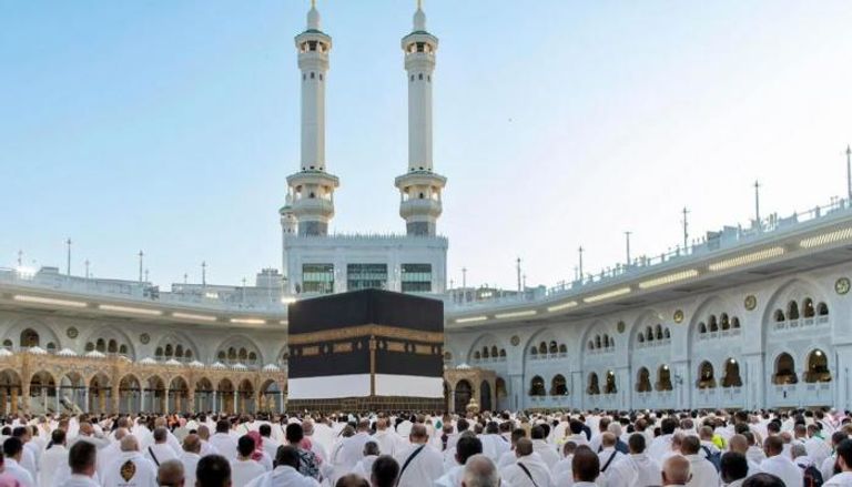 حجاج بيت الله الحرام- أرشيفية