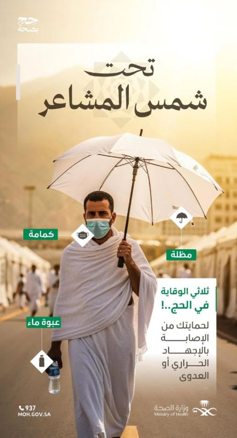 حجاج بيت الله الحرام- أرشيفية