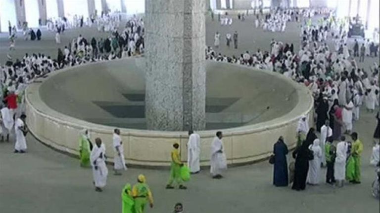 رمي الجمرات