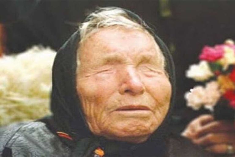 العرافة بابا فانغا