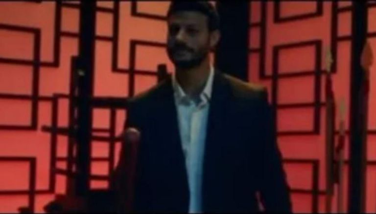 محمد الشناوي في إعلان