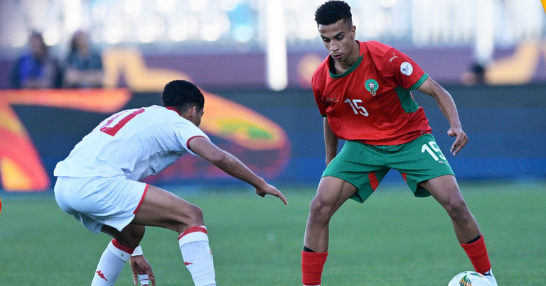 المغرب ضد تونس