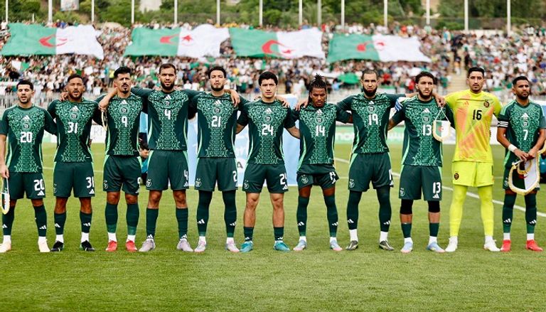 منتخب الجزائر بلايلي وتوغاي