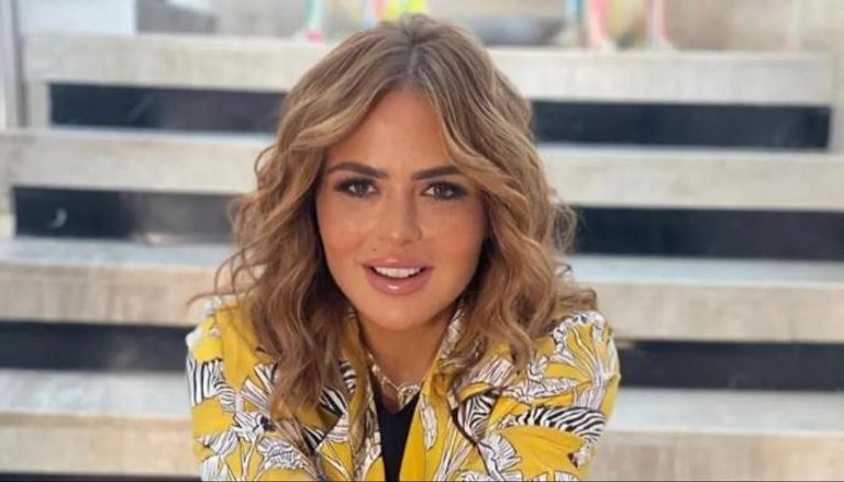 الإعلامية المصرية مها الصغير