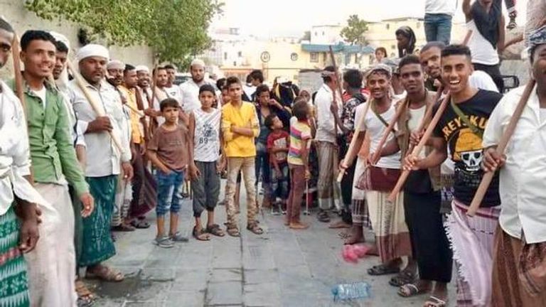 احتفالات عيد الأضحى في عدن