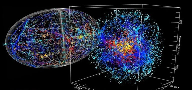 الخريطة التي التقطها "جيمس ويب"