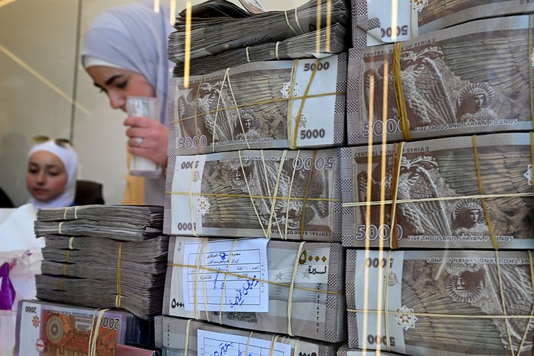 الليرة السورية - أرشيفية 