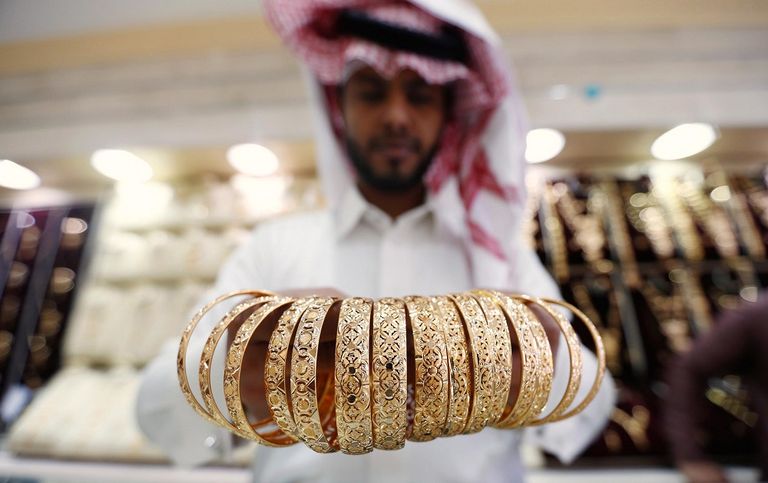 مشغولات ذهبية - صورة أرشيفية 