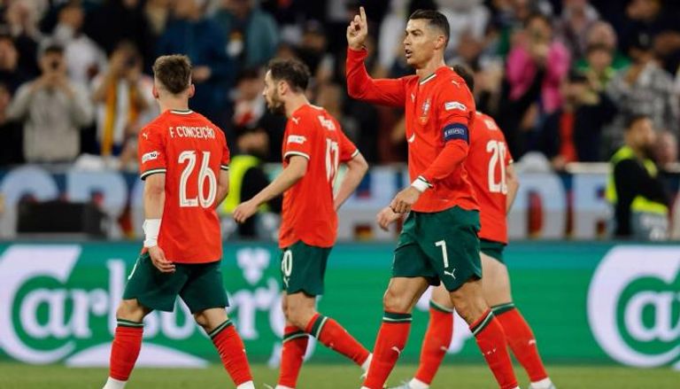 موعد مباراة البرتغال وإسبانيا اليوم
