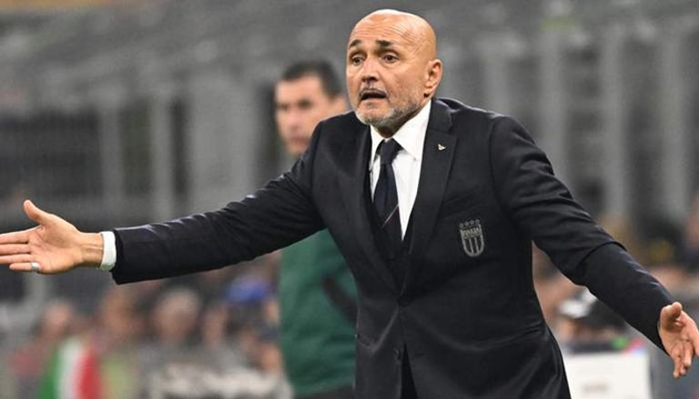 لوتشيانو سباليتي مدرب منتخب إيطاليا