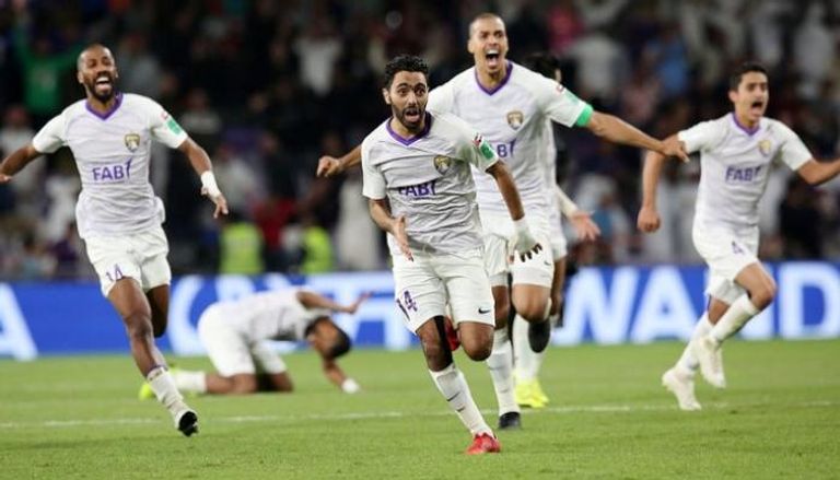 العين الإماراتي في كأس العالم للأندية 2018