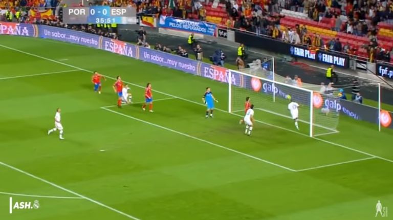 هدف رونالدو الملغي كريستيانو رونالدو قائد منتخب البرتغال