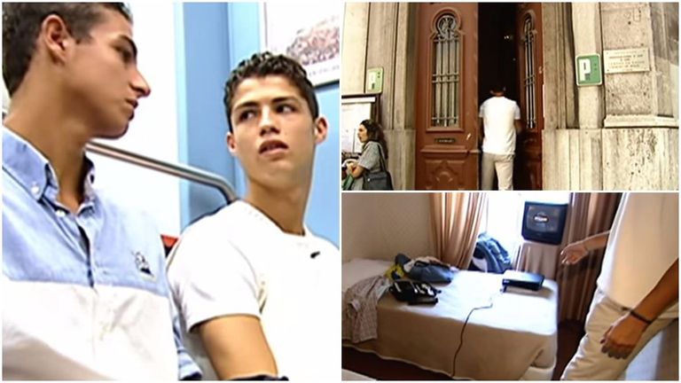 كريستيانو رونالدو كريستيانو رونالدو قائد منتخب البرتغال