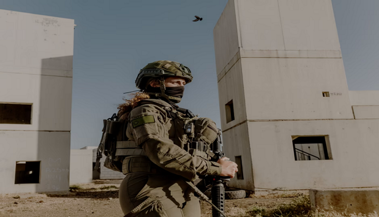 مجندات الجيش الإسرائيلي