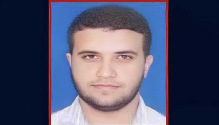 صورة لمحمود بصل نشرها الجيش الإسرائيلي
