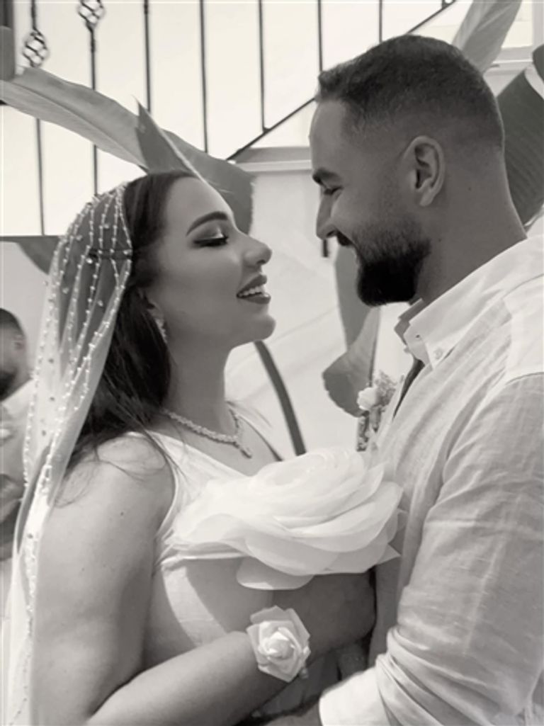 زواج أسما شريف منير وأحمد شامل أسما شريف منير وأحمد شامل