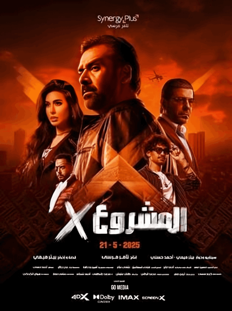 فيلم المشروع X