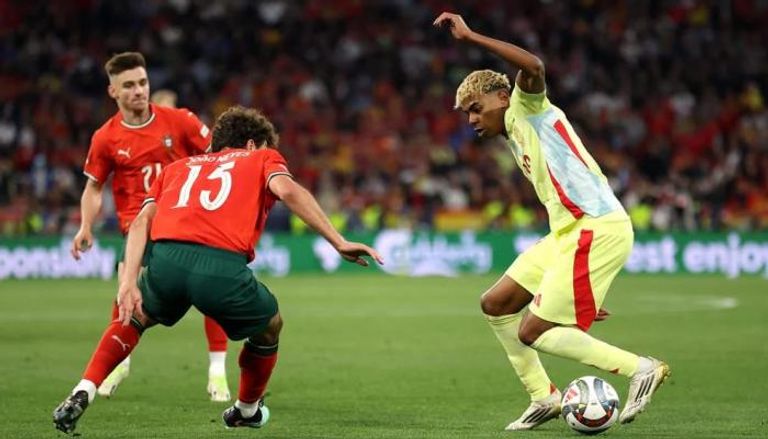 مشاهدة مباراة البرتغال وإسبانيا