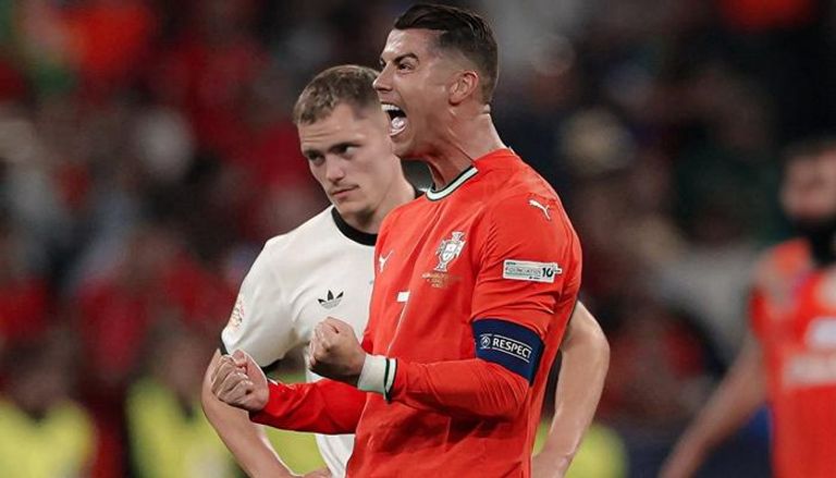كريستيانو رونالدو قائد منتخب البرتغال