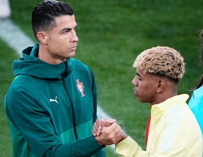 كريستيانو رونالدو قائد منتخب البرتغال