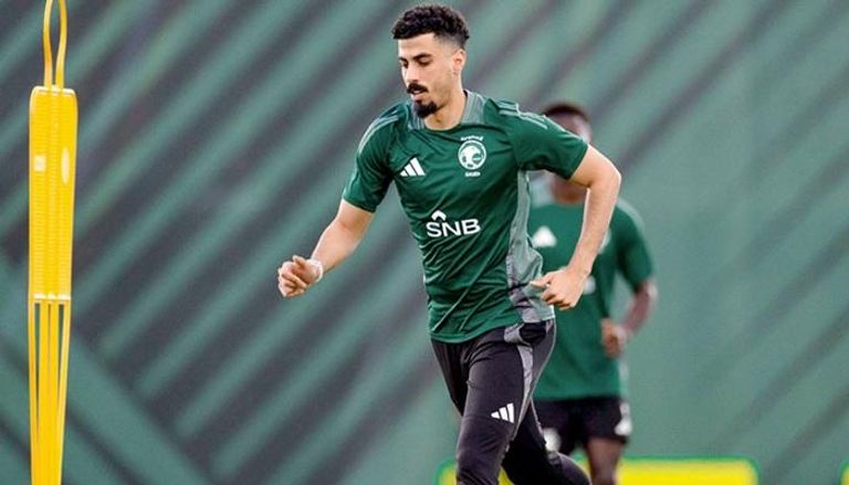 علي لاجامي لاعب الهلال السعودي
