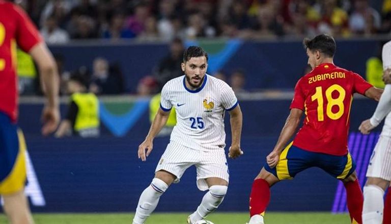 ريان شرقي في منتخب فرنسا
