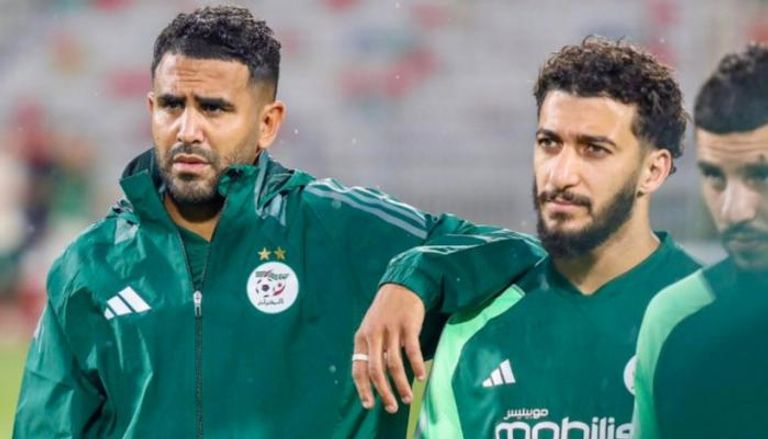 محرز قائد منتخب الجزائر