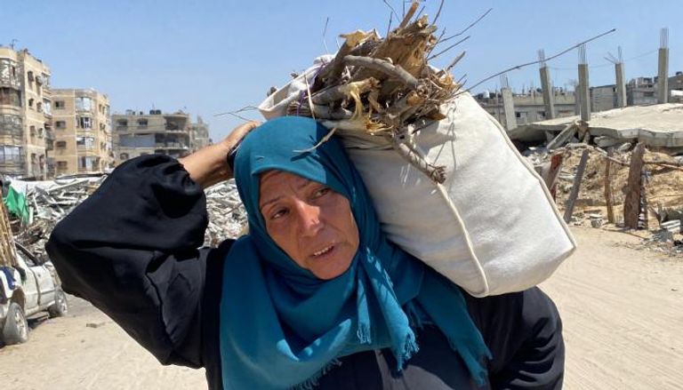 حركة نزوح كبيرة لا تتوقف في غزة