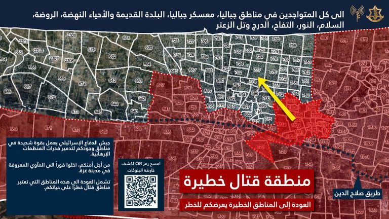 حركة نزوح كبيرة لا تتوقف في غزة